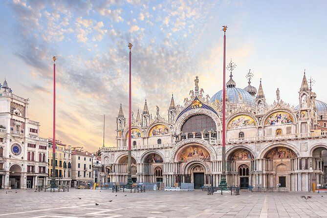 Venice: Doge's Palace and St. Mark's Guided Tour