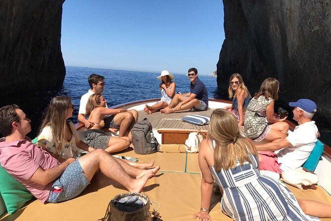 Capri Deluxe Semi-Private Full-Day Tour from Positano and Amalfi