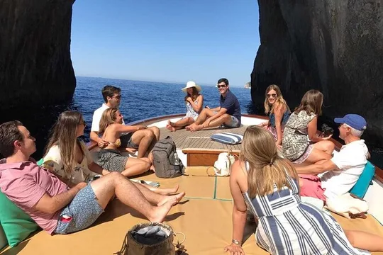 Capri Deluxe Semi-Private Full-Day Tour from Positano and Amalfi