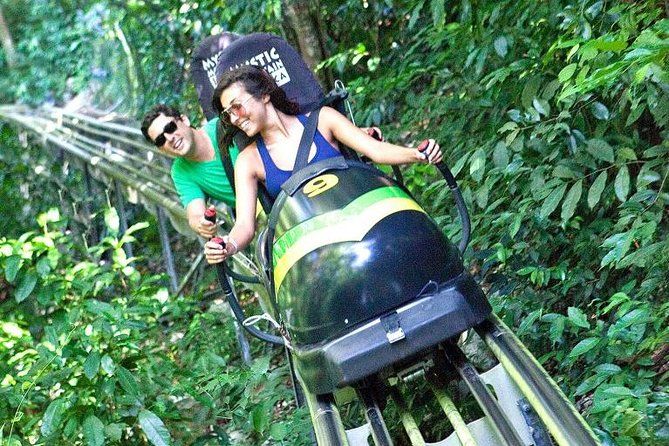 Jamaica Bobsled & Dunn's River Falls Adventure Tour from Runaway Bay