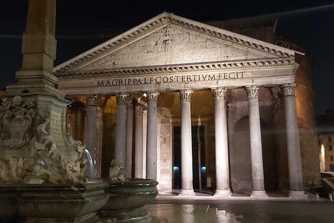 Tour by Night Rome