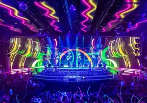 Cancun Coco Bongo Show Bar & Disco