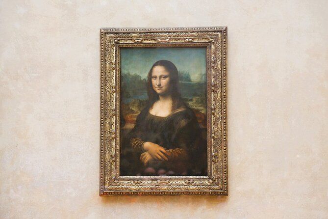 Express Louvre Masterpieces Guided Tour & Sommelier Wine Tasting