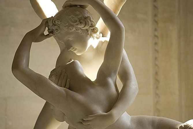 Greek Mythology at the Louvre. Private tour.
