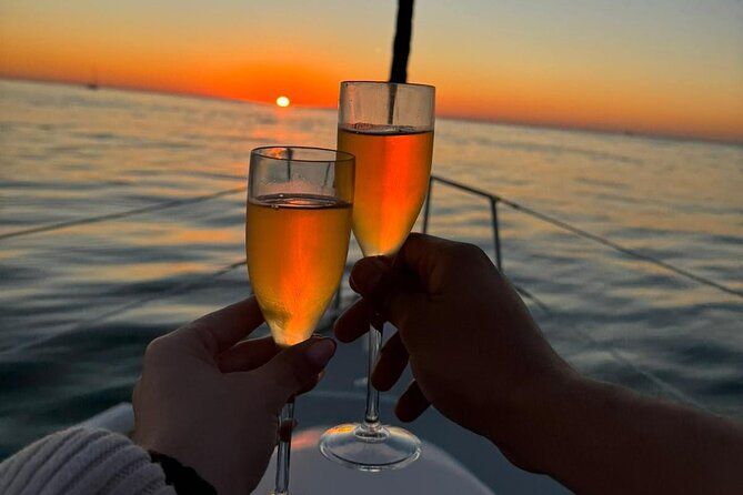 Porto, sailing cruise with Porto wine and magical sunset.