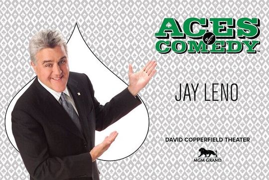 Aces of Comedy™ at MGM Grand Hotel and Casino
