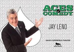 Aces of Comedy™ at MGM Grand Hotel and Casino