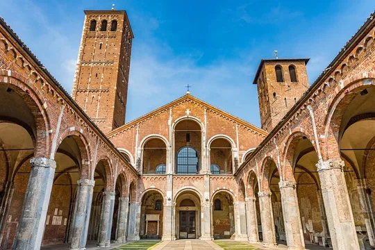 Top Historical Churches in Milan Private Guided Tour