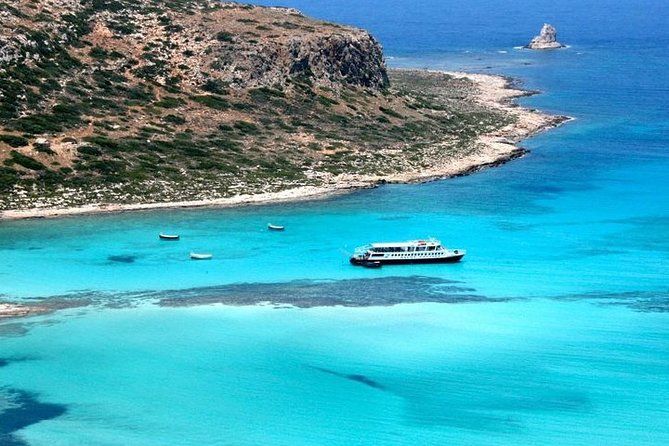 GRAMVOUSA and BALOS, boat included!