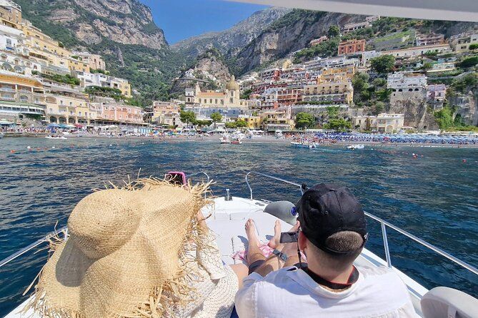 Amalfi Coast Exclusive Private Boat Tour from Sorrento