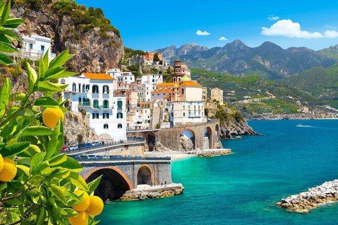 Full Day Amalfi, Sorrento, Positano Tour from Naples Cruise Port