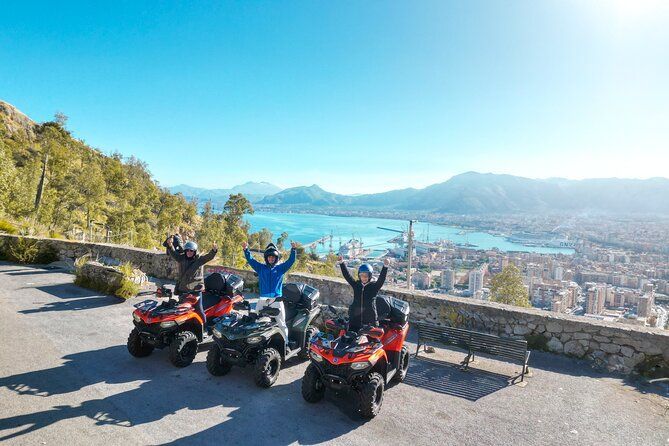 Quad Tour in Palermo: Adventure, Scenery, and Sicilian Flavors