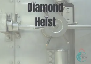 Diamond Heist Escape Game in Miami Beach!