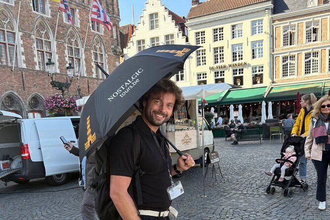 Small-Group Tour of Bruges with a local. Including praline