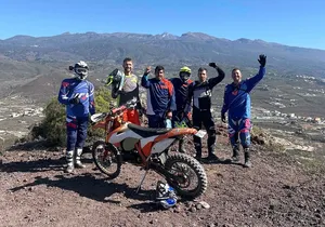 Private Motorbike Tour Excursion in Tenerife