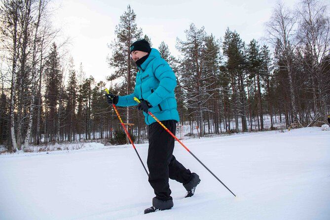 Small Group Cross-Country Skiing for Beginners