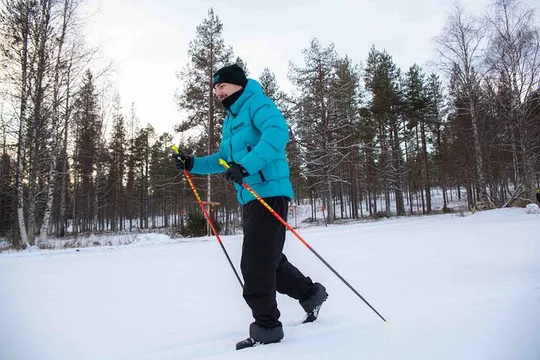 Small Group Cross-Country Skiing for Beginners