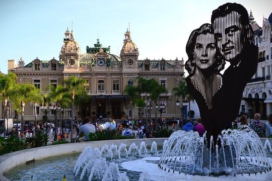 Private shore excursion: Villefranche or Nice to Eze and Monaco