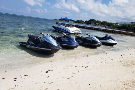 Private Jet Skiing Tour From Montego Bay Jamaica