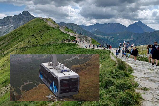 Cable Car to Kasprowy Wierch with Zakopane- Private Tour from Krakow