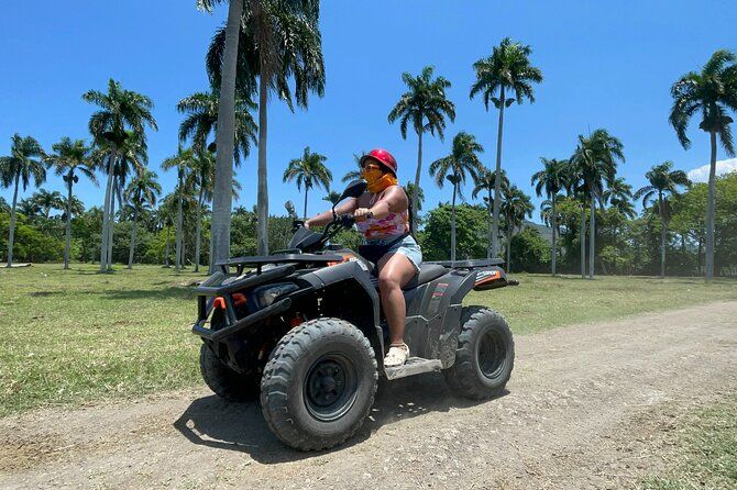 3 Hours Experience by ATV - Four Wheels in Puerto Plata