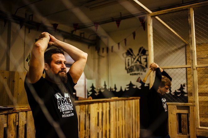 Axe Throwing Experience in Ljubljana