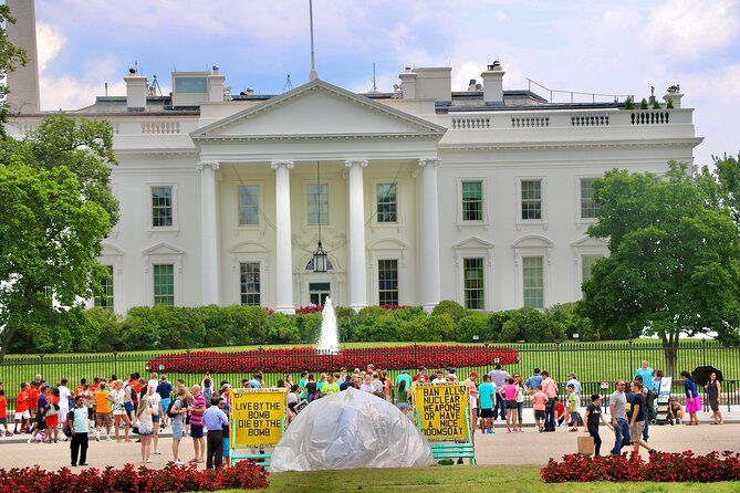 Full Day Guided Tour Washington DC and Its History From New York