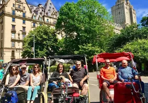 Central Park Private Pedicab Tour for 1 Hour