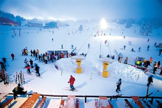 Uludag Private Ski Day Trip from Istanbul with Hotel Pickup
