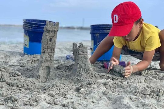 Sand Castle and Scavenger Hunt with Pirate Museum Fort Visits