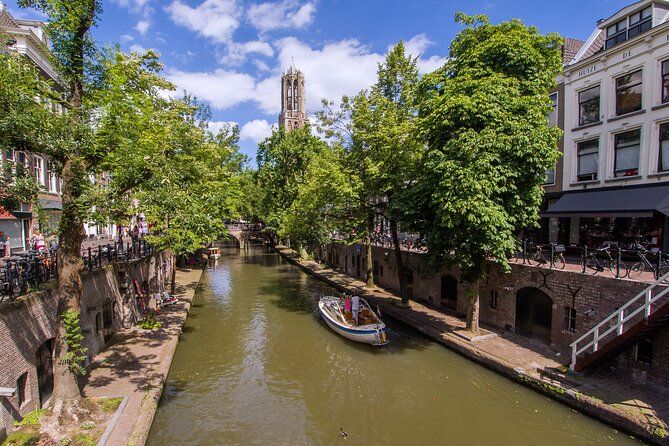 Utrecht Cultural self guided Audio Cultural & Historical Tour