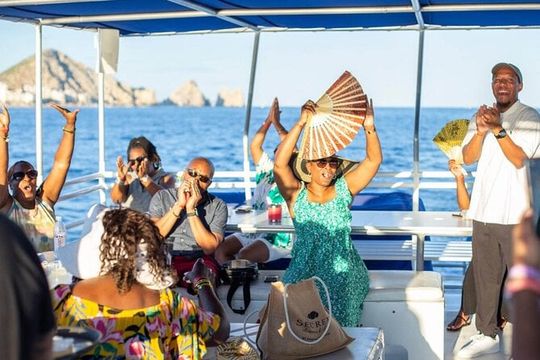 Cabo Mexican Sunset Cruise: Tacos, Margaritas & The Arch Combo