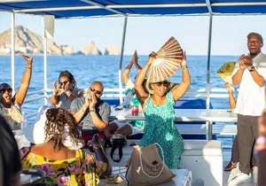 Cabo Mexican Sunset Cruise: Tacos, Margaritas & The Arch Combo