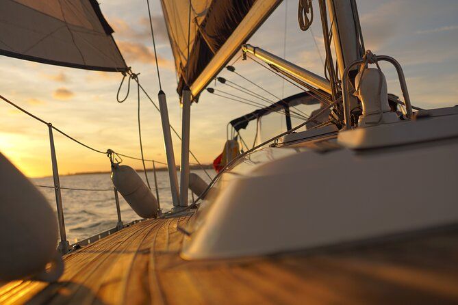 Lisbon: Sunset Sailing with Local Wine & Stunning Views