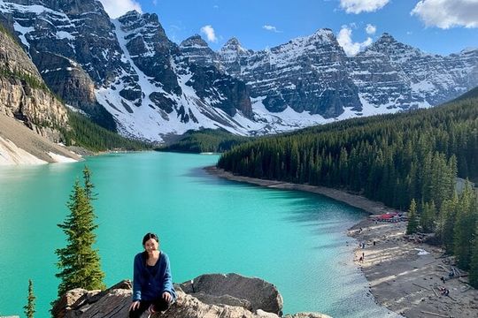Discover Banff Moraine Lake Lake Louise