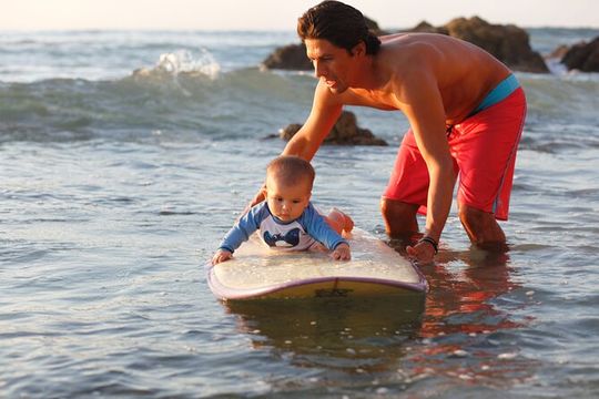 60 Min Surf Lesson / Great for Newbies
