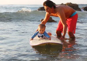 60 Min Surf Lesson / Great for Newbies