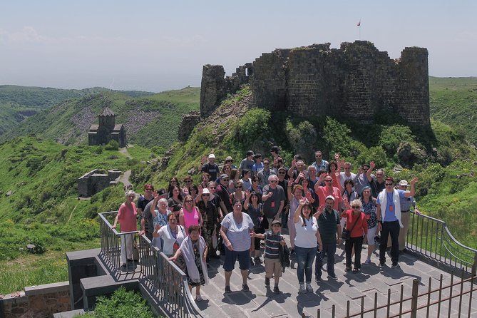 Private Tour: Saghmosavank, Alphabet Valley, Amberd Fortress