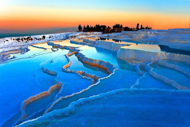 Pamukkale and Hierapolis Tour with Expert Guide From Kusadasi