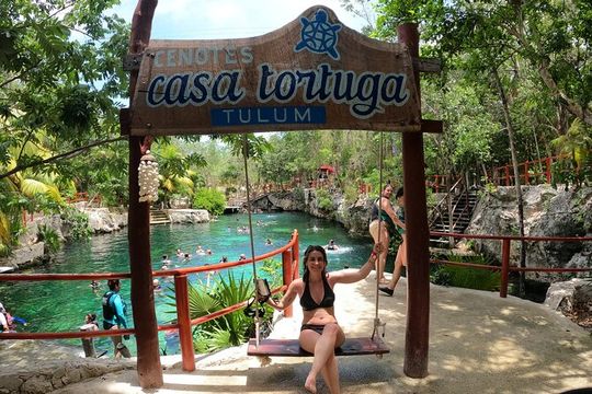 Cenotes Casa Tortuga Guide Tour with Ticket