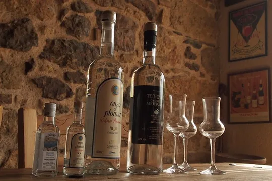 Private Greek Spirits Tasting
