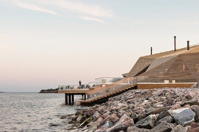 Private Guided Tour Helsinki and Porvoo by Mercedes V-class+Guide