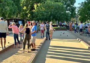 Social Game - 1.5 Hour Bocce Ball Experience