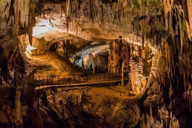 Postojna Cave and Predjama Castle Trip including entry tickets