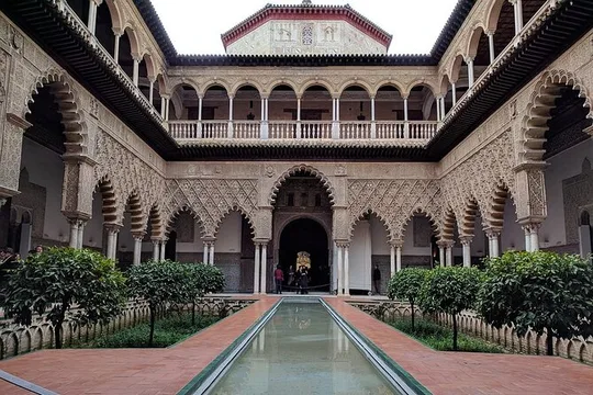Guided Tour of the Royal Alcazar of Seville with Admission Included