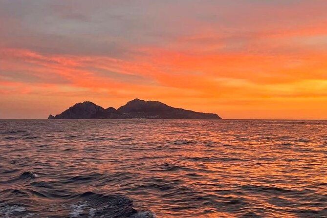 Sunset Luxury: Capri on fire