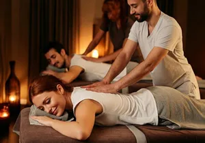 Couples Massage and Facial