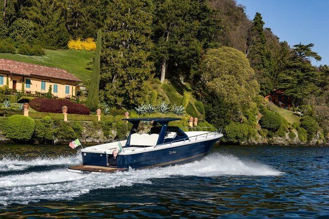 Boat aperitif on Lake Como