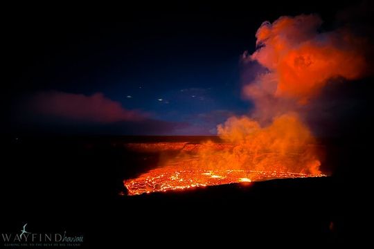 Hawaii Volcanoes NP: Private Kilauea Eruption Insights Tour