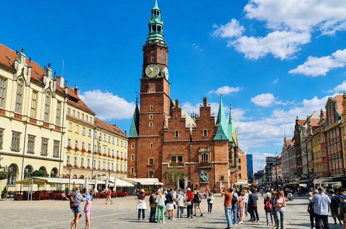 Wrocław with a licensed guide, 2 hours, professional walking tour
